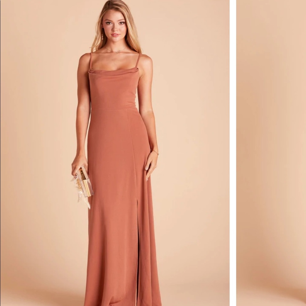 Birdy Grey Dress- Terracotta